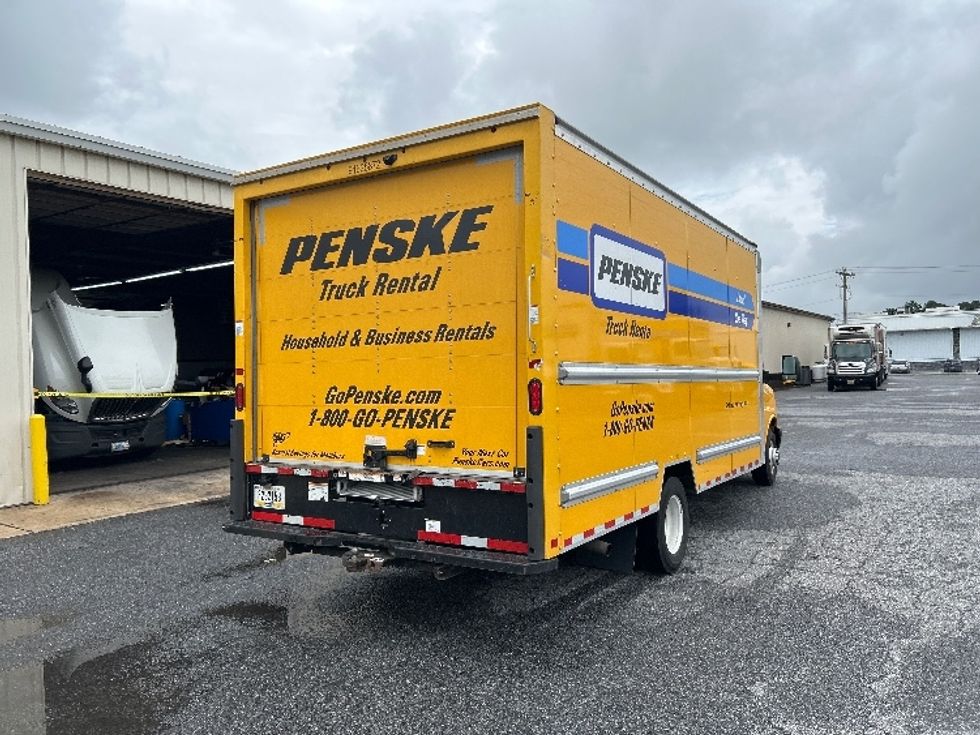 Light Duty Box Truck-Light and Medium Duty Trucks-GMC-2022-Savana G33903-Milford-DE-99,542\n\t\tmiles-$ 25,500 - Image 13