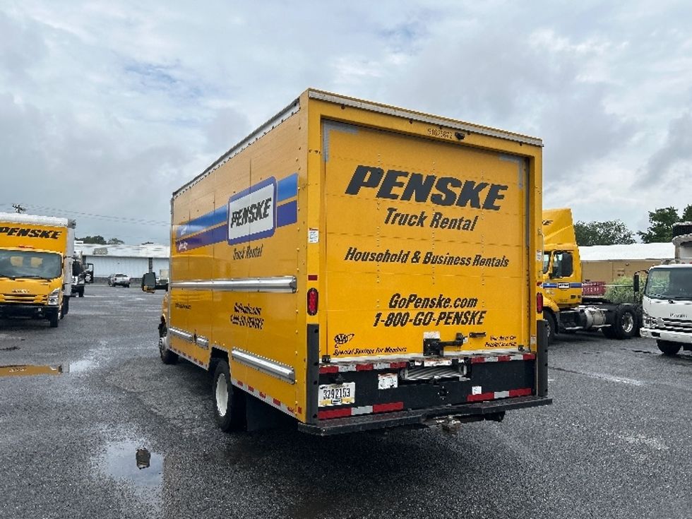 Light Duty Box Truck-Light and Medium Duty Trucks-GMC-2022-Savana G33903-Milford-DE-99,542\n\t\tmiles-$ 25,500 - Image 6