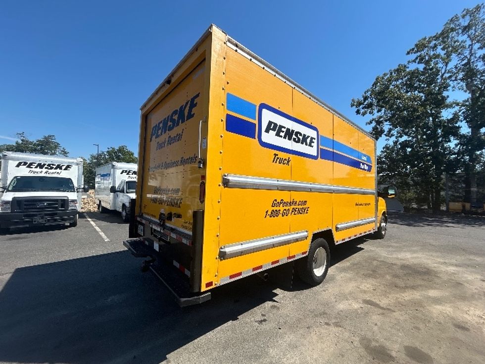 Light Duty Box Truck-Light and Medium Duty Trucks-GMC-2022-Savana G33903-Millville-NJ-74,465\n\t\tmiles-$ 31,750 - Image 13