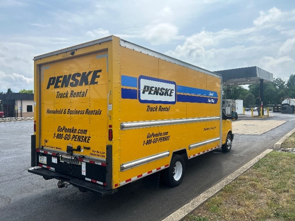 Light Duty Box Truck-Light and Medium Duty Trucks-GMC-2022-Savana G33903-Millville-NJ-98,866\n\t\tmiles-$ 27,750 - Image 13