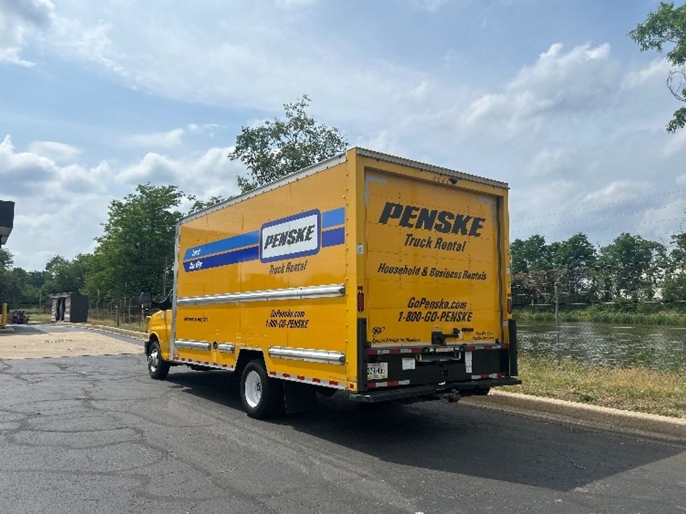 Light Duty Box Truck-Light and Medium Duty Trucks-GMC-2022-Savana G33903-Millville-NJ-98,866\n\t\tmiles-$ 27,750 - Image 6