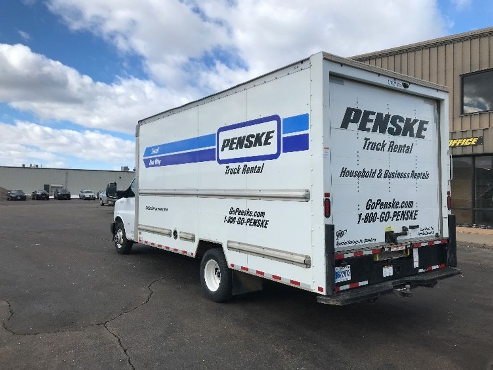 Light Duty Box Truck-Light and Medium Duty Trucks-GMC-2022-Savana G33903-Milwaukee-WI-56,121\n\t\tmiles-$ 43,250 - Image 6