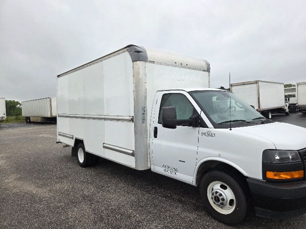 Light Duty Box Truck-Light and Medium Duty Trucks-GMC-2022-Savana G33903-Mobile-AL-68,420\n\t\tmiles-$ 34,500 - Image 1