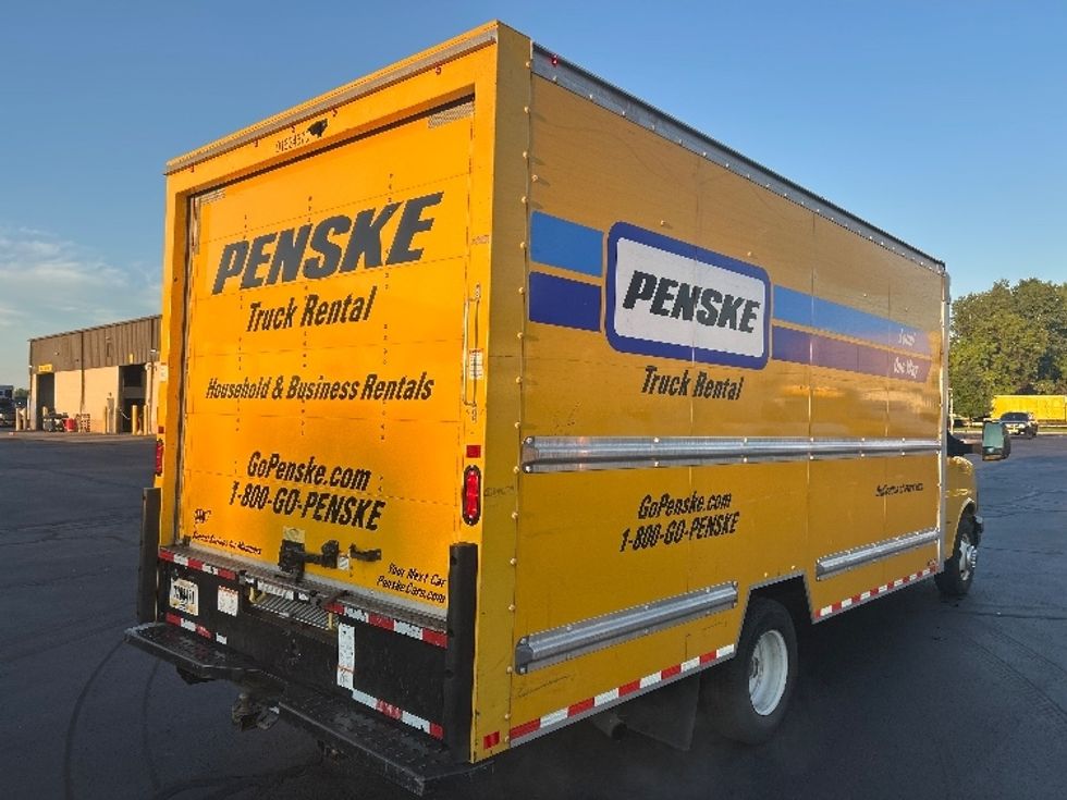 Light Duty Box Truck-Light and Medium Duty Trucks-GMC-2022-Savana G33903-Montgomery-NY-127,402\n\t\tmiles-$ 23,750 - Image 13
