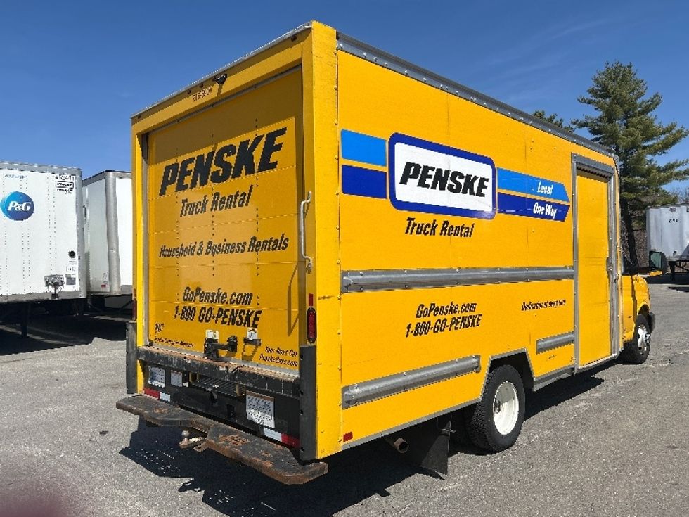 Light Duty Box Truck-Light and Medium Duty Trucks-GMC-2022-Savana G33903-Montgomery-NY-81,280\n\t\tmiles-$ 31,000 - Image 11