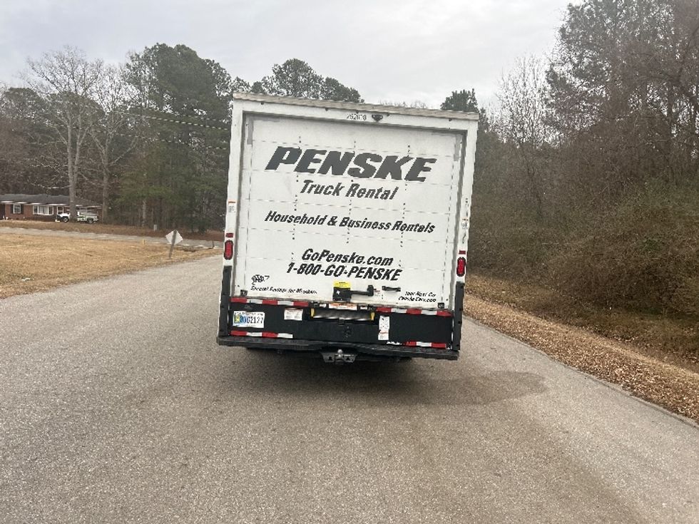 Light Duty Box Truck-Light and Medium Duty Trucks-GMC-2022-Savana G33903-Morrisville-NC-44,793\n\t\tmiles-$ 46,750 - Image 7