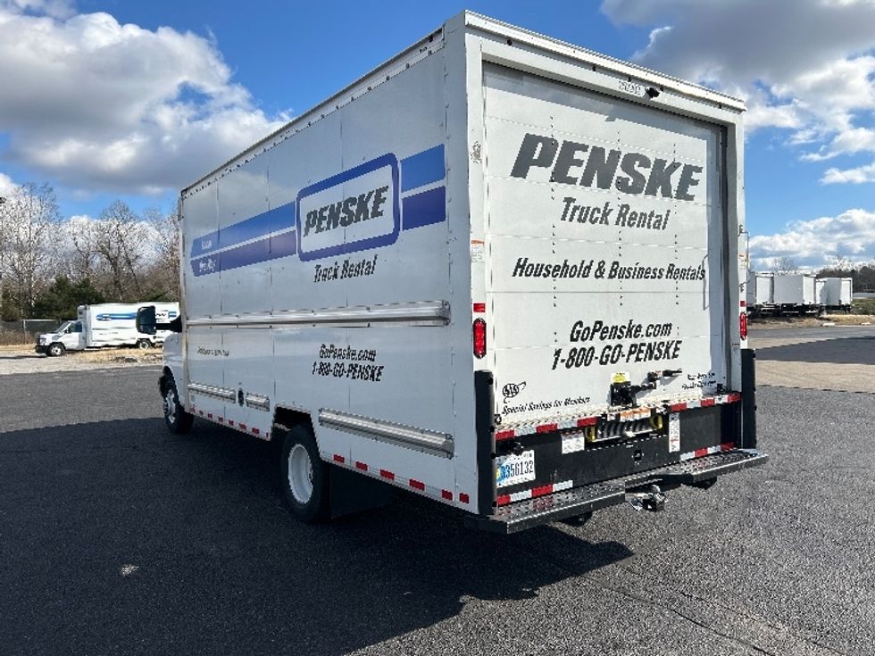 Light Duty Box Truck-Light and Medium Duty Trucks-GMC-2022-Savana G33903-Mount Juliet-TN-34,970\n\t\tmiles-$ 50,250 - Image 5