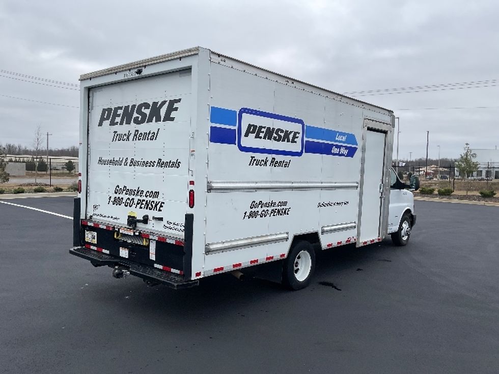 Light Duty Box Truck-Light and Medium Duty Trucks-GMC-2022-Savana G33903-Mount Juliet-TN-44,006\n\t\tmiles-$ 49,000 - Image 13
