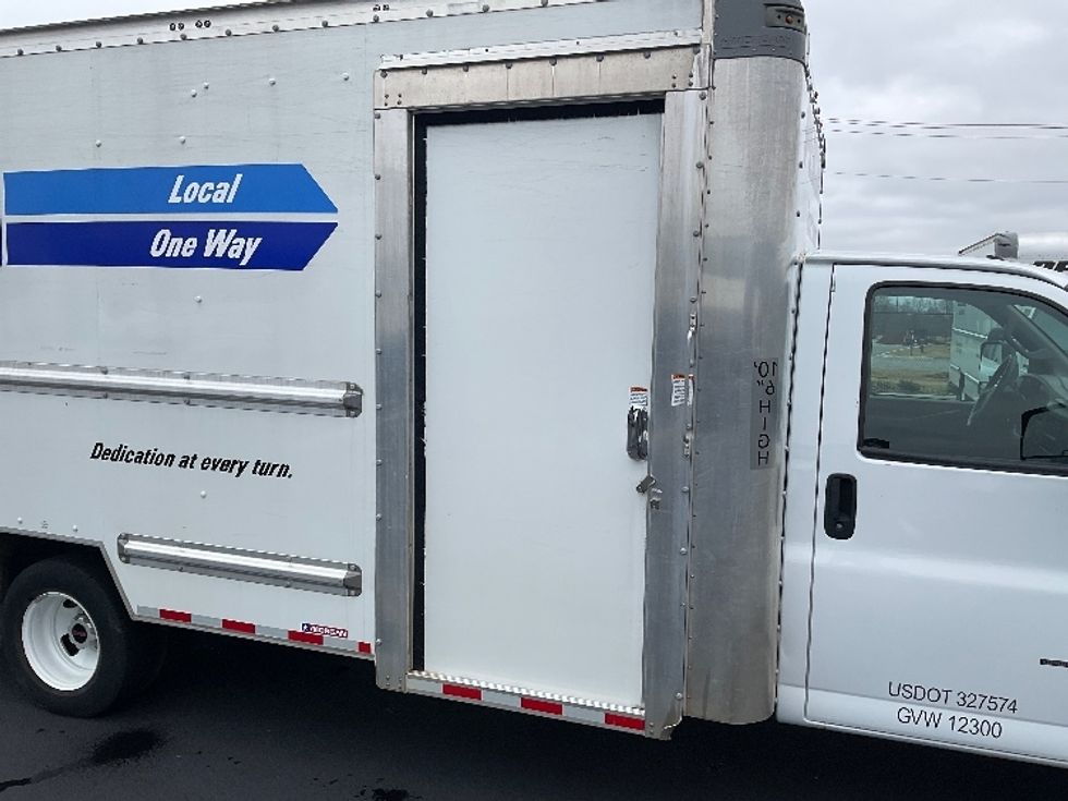 Light Duty Box Truck-Light and Medium Duty Trucks-GMC-2022-Savana G33903-Mount Juliet-TN-44,006\n\t\tmiles-$ 49,000 - Image 25