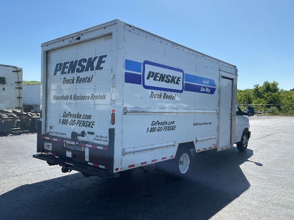 Light Duty Box Truck-Light and Medium Duty Trucks-GMC-2022-Savana G33903-Mount Pleasant-PA-57,513\n\t\tmiles-$ 40,000 - Image 13