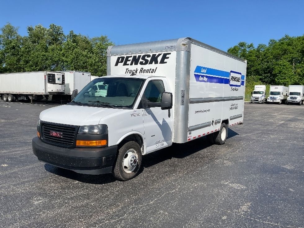 Light Duty Box Truck-Light and Medium Duty Trucks-GMC-2022-Savana G33903-Mount Pleasant-PA-57,513\n\t\tmiles-$ 40,000 - Image 3