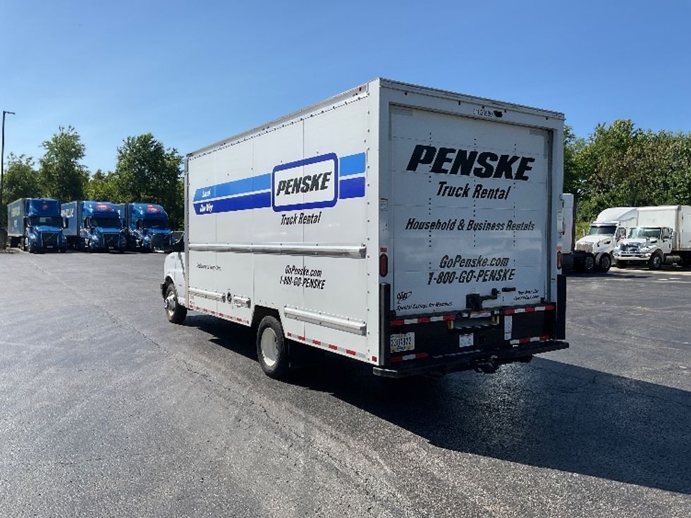 Light Duty Box Truck-Light and Medium Duty Trucks-GMC-2022-Savana G33903-Mount Pleasant-PA-57,513\n\t\tmiles-$ 40,000 - Image 6