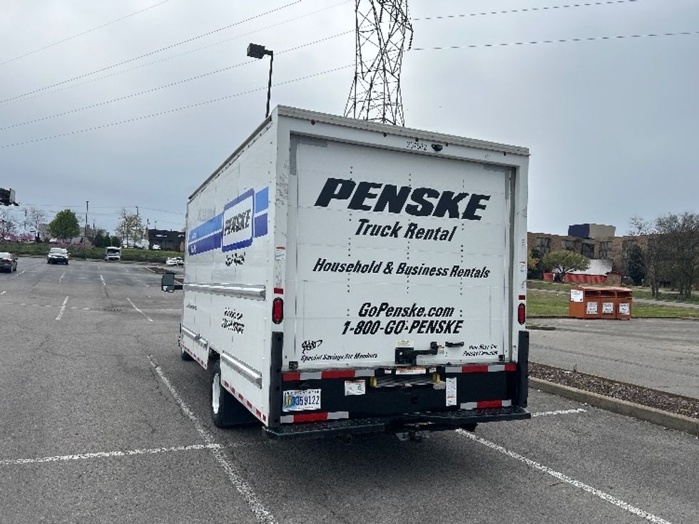 Light Duty Box Truck-Light and Medium Duty Trucks-GMC-2022-Savana G33903-Murfreesboro-TN-59,724\n\t\tmiles-$ 40,500 - Image 6