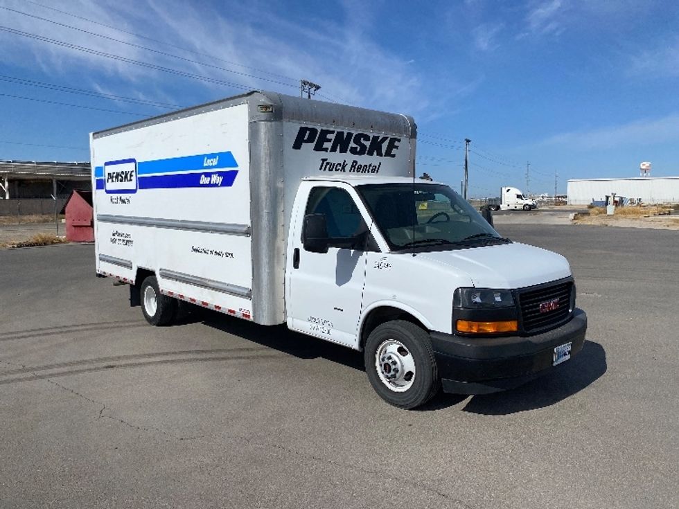 Light Duty Box Truck-Light and Medium Duty Trucks-GMC-2022-Savana G33903-National City-CA-49,958\n\t\tmiles-$ 39,750 - Image 1