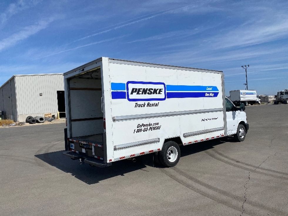 Light Duty Box Truck-Light and Medium Duty Trucks-GMC-2022-Savana G33903-National City-CA-49,958\n\t\tmiles-$ 39,750 - Image 13