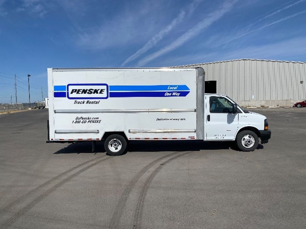 Light Duty Box Truck-Light and Medium Duty Trucks-GMC-2022-Savana G33903-National City-CA-49,958\n\t\tmiles-$ 39,750 - Image 15