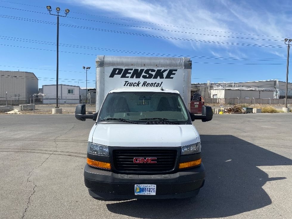 Light Duty Box Truck-Light and Medium Duty Trucks-GMC-2022-Savana G33903-National City-CA-49,958\n\t\tmiles-$ 39,750 - Image 2