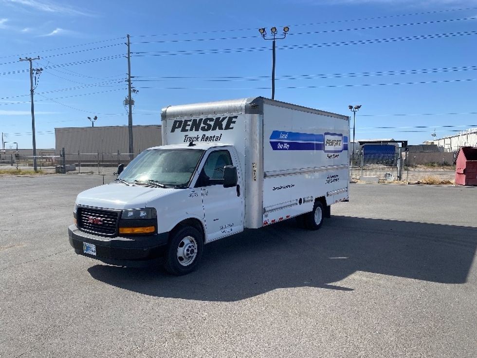 Light Duty Box Truck-Light and Medium Duty Trucks-GMC-2022-Savana G33903-National City-CA-49,958\n\t\tmiles-$ 39,750 - Image 3