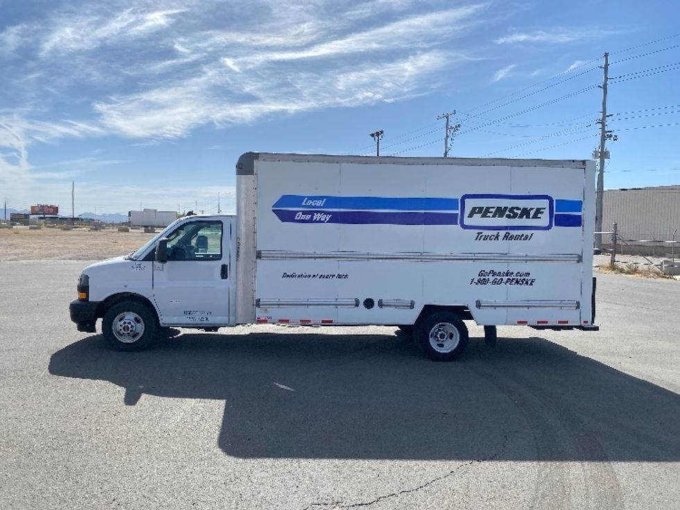 Light Duty Box Truck-Light and Medium Duty Trucks-GMC-2022-Savana G33903-National City-CA-49,958\n\t\tmiles-$ 39,750 - Image 4