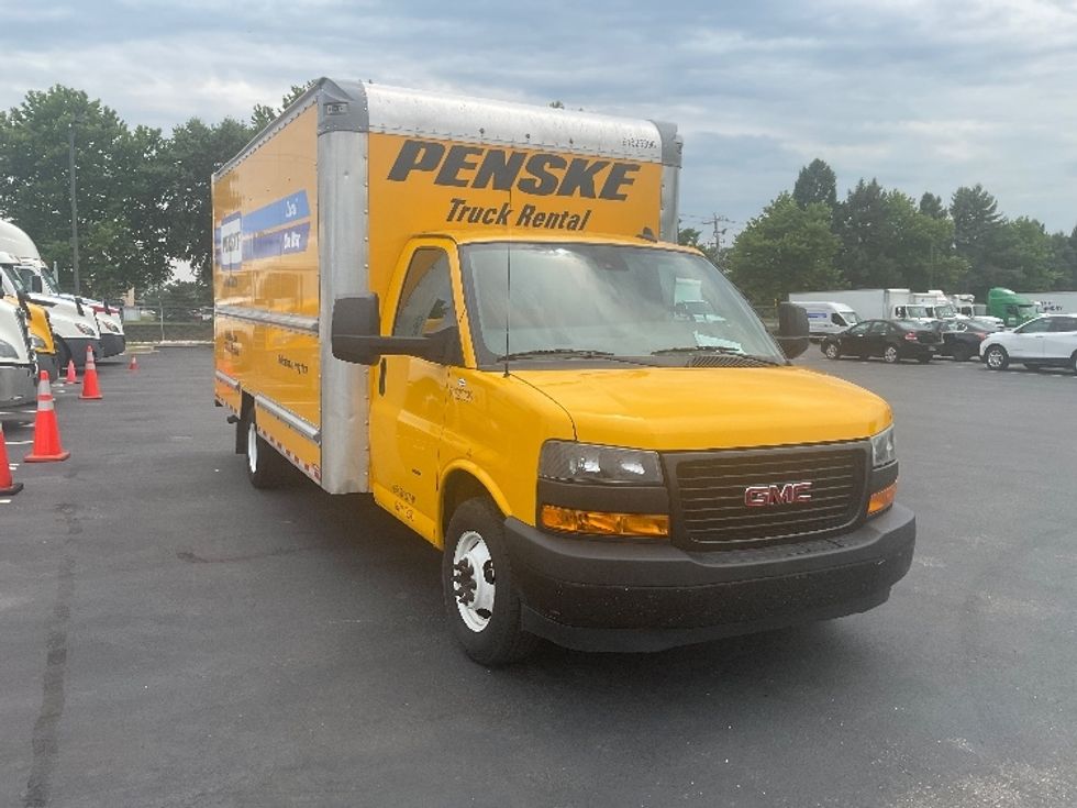 Light Duty Box Truck-Light and Medium Duty Trucks-GMC-2022-Savana G33903-New Castle-DE-119,369\n\t\tmiles-$ 24,500 - Image 1