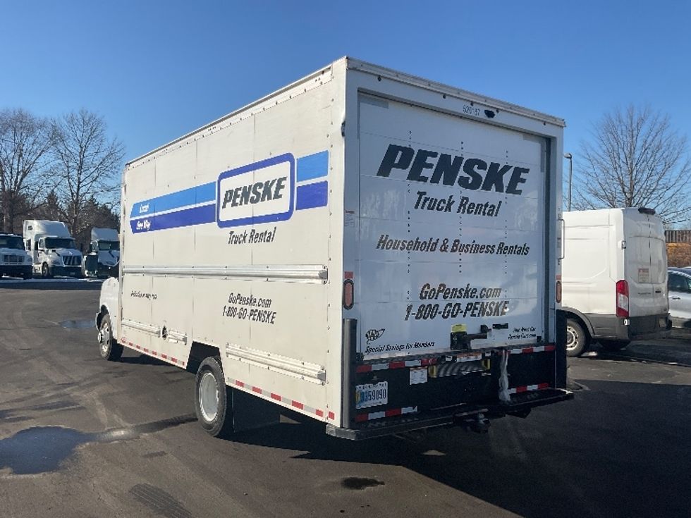 Light Duty Box Truck-Light and Medium Duty Trucks-GMC-2022-Savana G33903-New Castle-DE-32,924\n\t\tmiles-$ 46,750 - Image 6