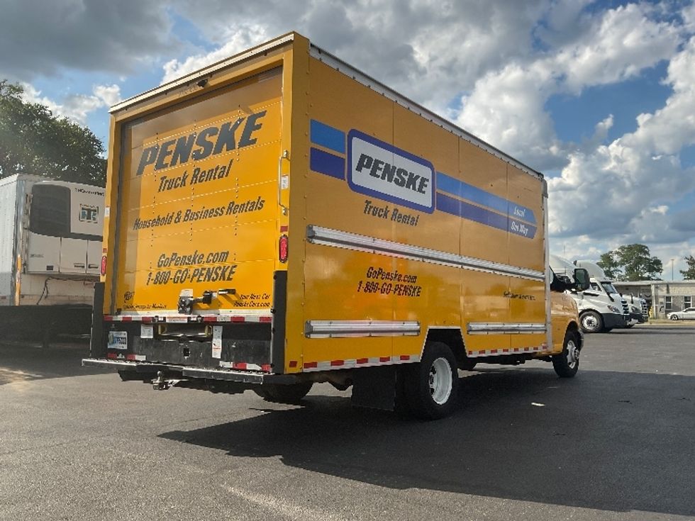 Light Duty Box Truck-Light and Medium Duty Trucks-GMC-2022-Savana G33903-New Castle-DE-79,615\n\t\tmiles-$ 28,500 - Image 13