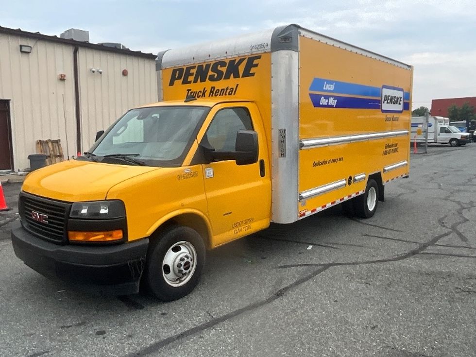 Light Duty Box Truck-Light and Medium Duty Trucks-GMC-2022-Savana G33903-New Castle-DE-87,954\n\t\tmiles-$ 29,000 - Image 3