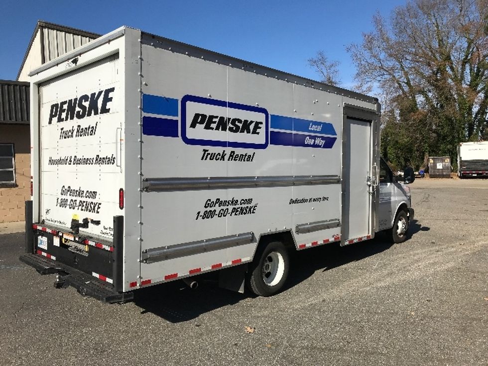 Light Duty Box Truck-Light and Medium Duty Trucks-GMC-2022-Savana G33903-Newport News-VA-28,453\n\t\tmiles-$ 51,750 - Image 12