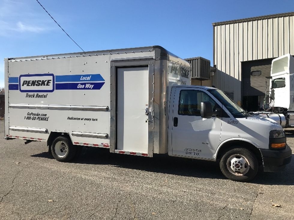 Light Duty Box Truck-Light and Medium Duty Trucks-GMC-2022-Savana G33903-Newport News-VA-28,453\n\t\tmiles-$ 51,750 - Image 14