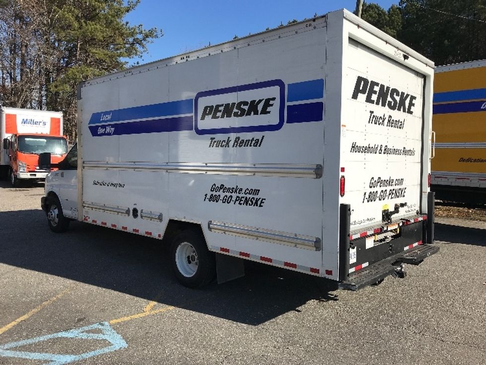 Light Duty Box Truck-Light and Medium Duty Trucks-GMC-2022-Savana G33903-Newport News-VA-28,453\n\t\tmiles-$ 51,750 - Image 6