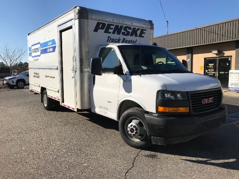 Light Duty Box Truck-Light and Medium Duty Trucks-GMC-2022-Savana G33903-Newport News-VA-28,953\n\t\tmiles-$ 51,750 - Image 1