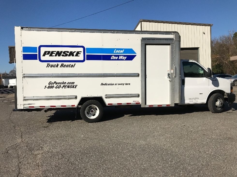 Light Duty Box Truck-Light and Medium Duty Trucks-GMC-2022-Savana G33903-Newport News-VA-28,953\n\t\tmiles-$ 51,750 - Image 14