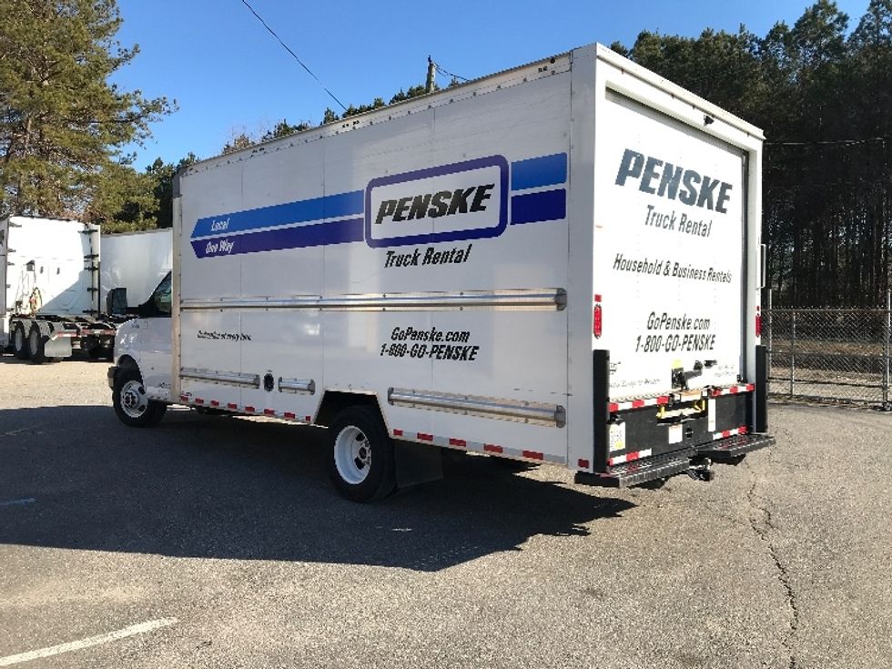 Light Duty Box Truck-Light and Medium Duty Trucks-GMC-2022-Savana G33903-Newport News-VA-28,953\n\t\tmiles-$ 51,750 - Image 6