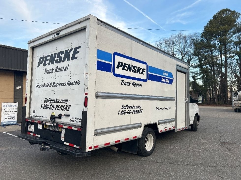 Light Duty Box Truck-Light and Medium Duty Trucks-GMC-2022-Savana G33903-Newport News-VA-44,777\n\t\tmiles-$ 43,750 - Image 13