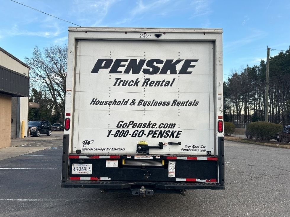 Light Duty Box Truck-Light and Medium Duty Trucks-GMC-2022-Savana G33903-Newport News-VA-44,777\n\t\tmiles-$ 43,750 - Image 7