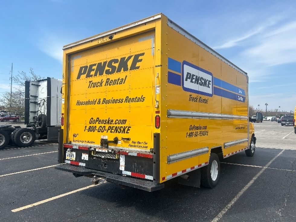 Light Duty Box Truck-Light and Medium Duty Trucks-GMC-2022-Savana G33903-Obetz-OH-68,156\n\t\tmiles-$ 33,000 - Image 12