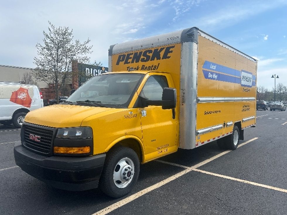 Light Duty Box Truck-Light and Medium Duty Trucks-GMC-2022-Savana G33903-Obetz-OH-68,156\n\t\tmiles-$ 33,000 - Image 3