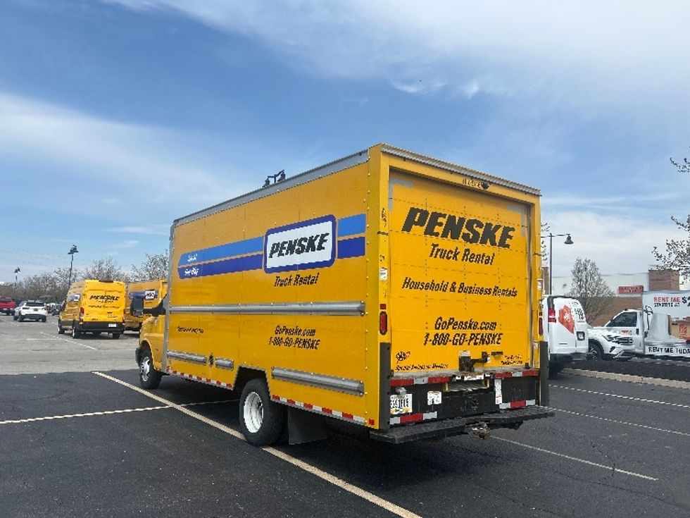 Light Duty Box Truck-Light and Medium Duty Trucks-GMC-2022-Savana G33903-Obetz-OH-68,156\n\t\tmiles-$ 33,000 - Image 6