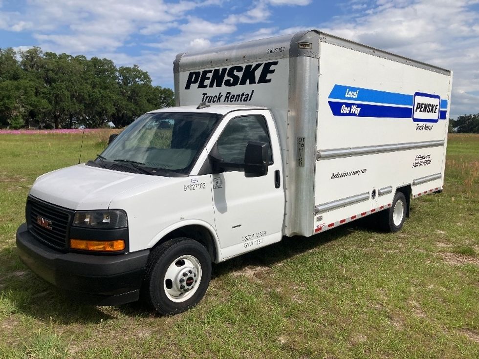 Light Duty Box Truck-Light and Medium Duty Trucks-GMC-2022-Savana G33903-Ocala-FL-50,500\n\t\tmiles-$ 40,750 - Image 1
