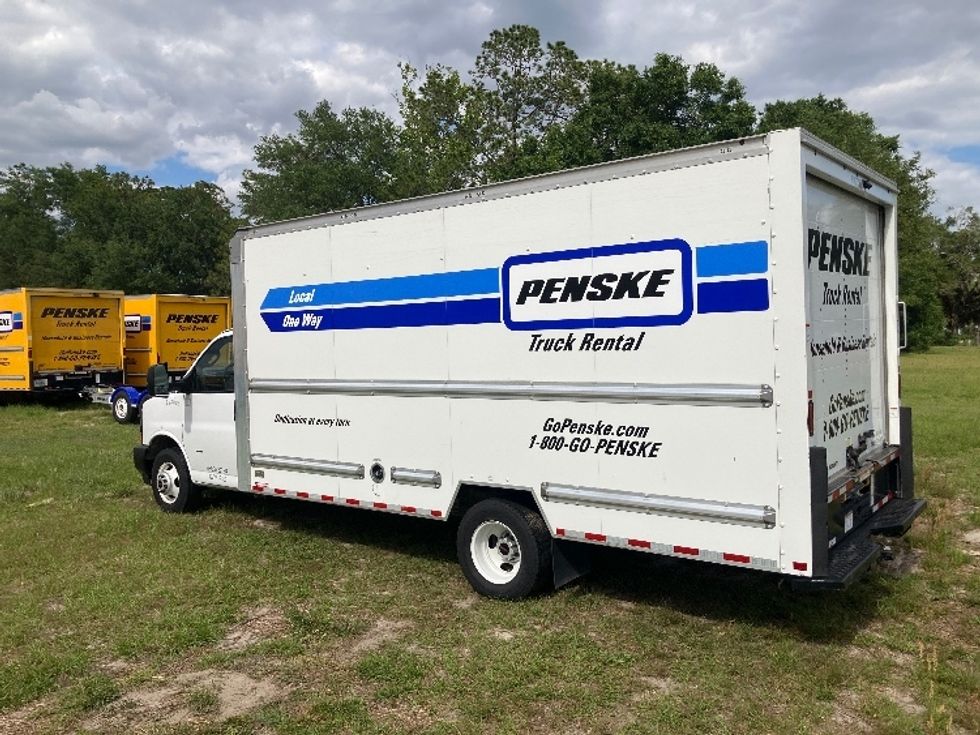 Light Duty Box Truck-Light and Medium Duty Trucks-GMC-2022-Savana G33903-Ocala-FL-50,500\n\t\tmiles-$ 40,750 - Image 6