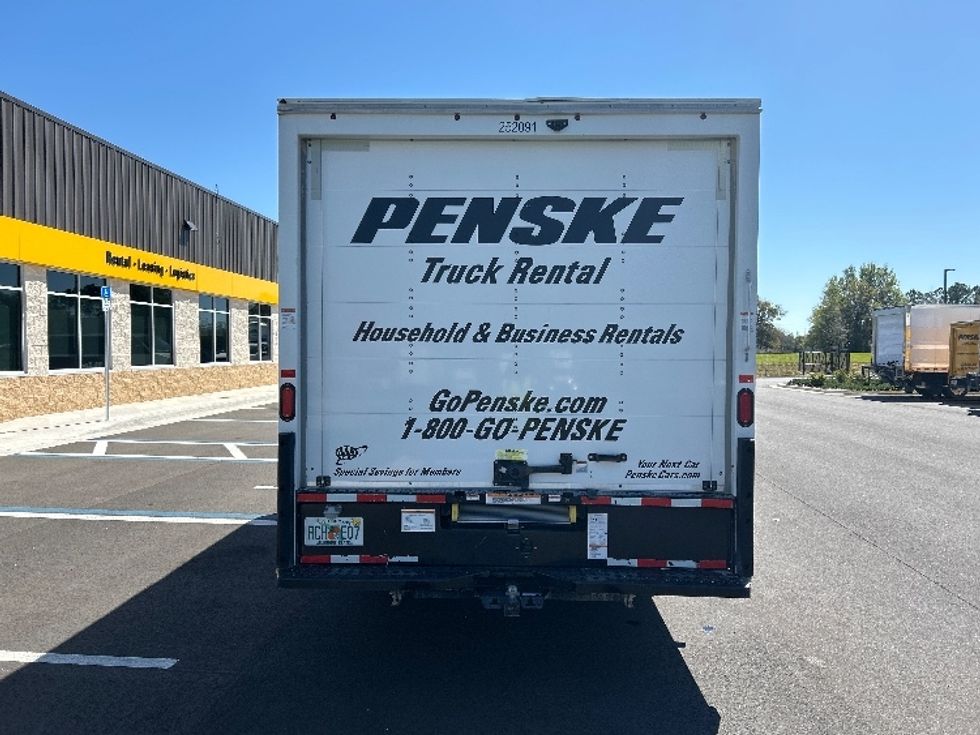 Light Duty Box Truck-Light and Medium Duty Trucks-GMC-2022-Savana G33903-Ocala-FL-59,227\n\t\tmiles-$ 42,000 - Image 7