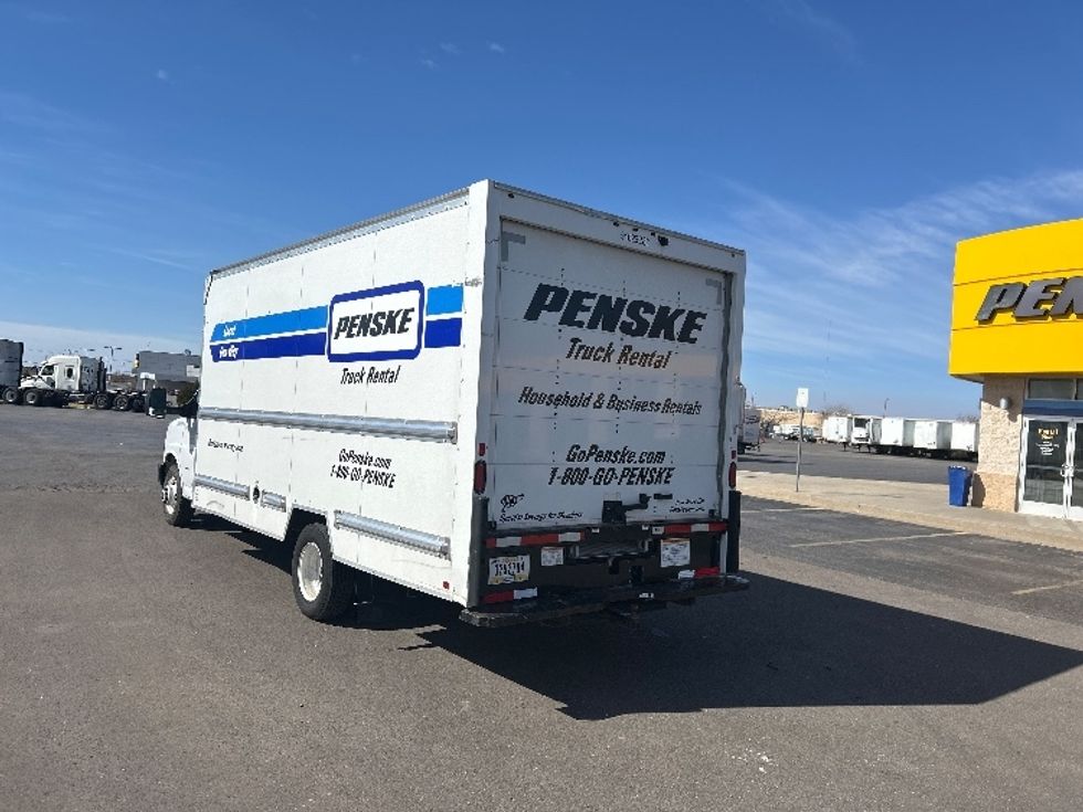 Light Duty Box Truck-Light and Medium Duty Trucks-GMC-2022-Savana G33903-Oklahoma City-OK-86,126\n\t\tmiles-$ 33,250 - Image 6