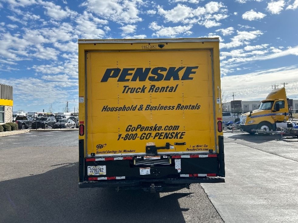 Light Duty Box Truck-Light and Medium Duty Trucks-GMC-2022-Savana G33903-Oklahoma City-OK-86,981\n\t\tmiles-$ 29,750 - Image 6