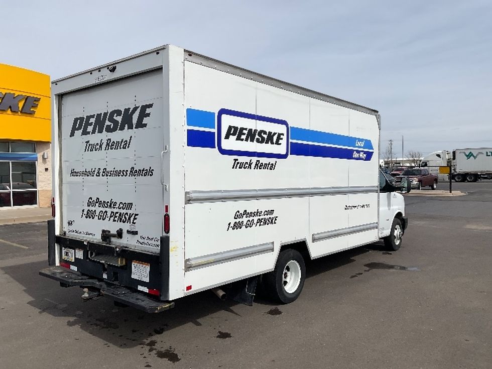 Light Duty Box Truck-Light and Medium Duty Trucks-GMC-2022-Savana G33903-Oklahoma City-OK-90,620\n\t\tmiles-$ 32,750 - Image 12