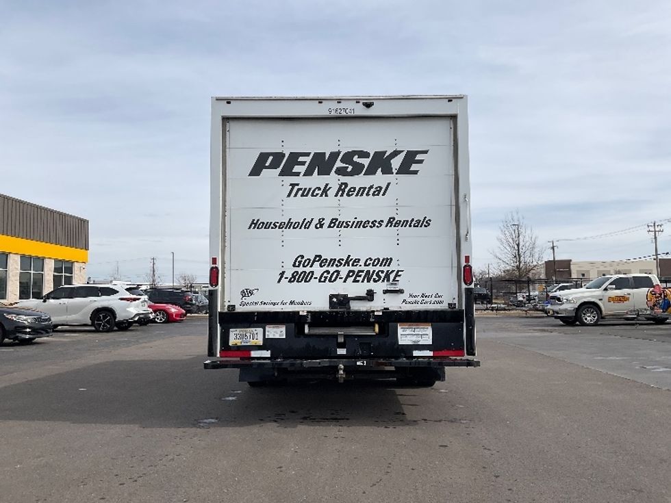 Light Duty Box Truck-Light and Medium Duty Trucks-GMC-2022-Savana G33903-Oklahoma City-OK-90,620\n\t\tmiles-$ 32,750 - Image 6