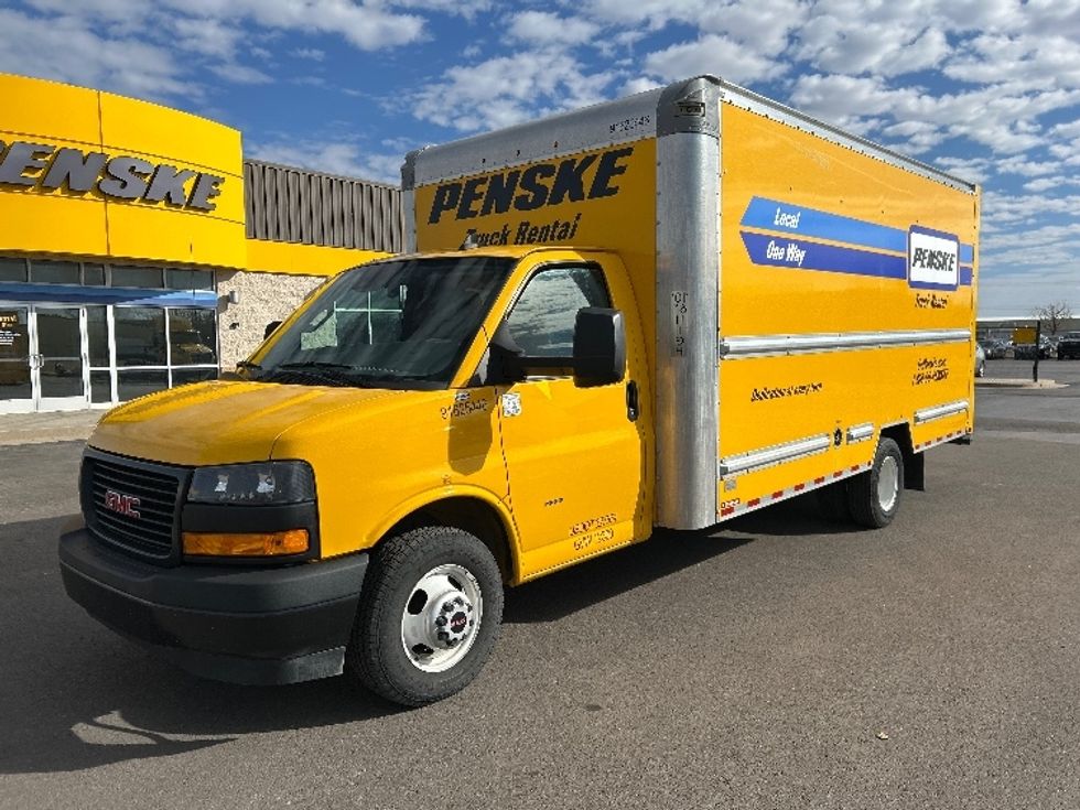 Light Duty Box Truck-Light and Medium Duty Trucks-GMC-2022-Savana G33903-Oklahoma City-OK-96,807\n\t\tmiles-$ 28,750 - Image 3