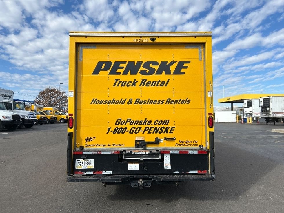 Light Duty Box Truck-Light and Medium Duty Trucks-GMC-2022-Savana G33903-Oklahoma City-OK-96,807\n\t\tmiles-$ 28,750 - Image 6