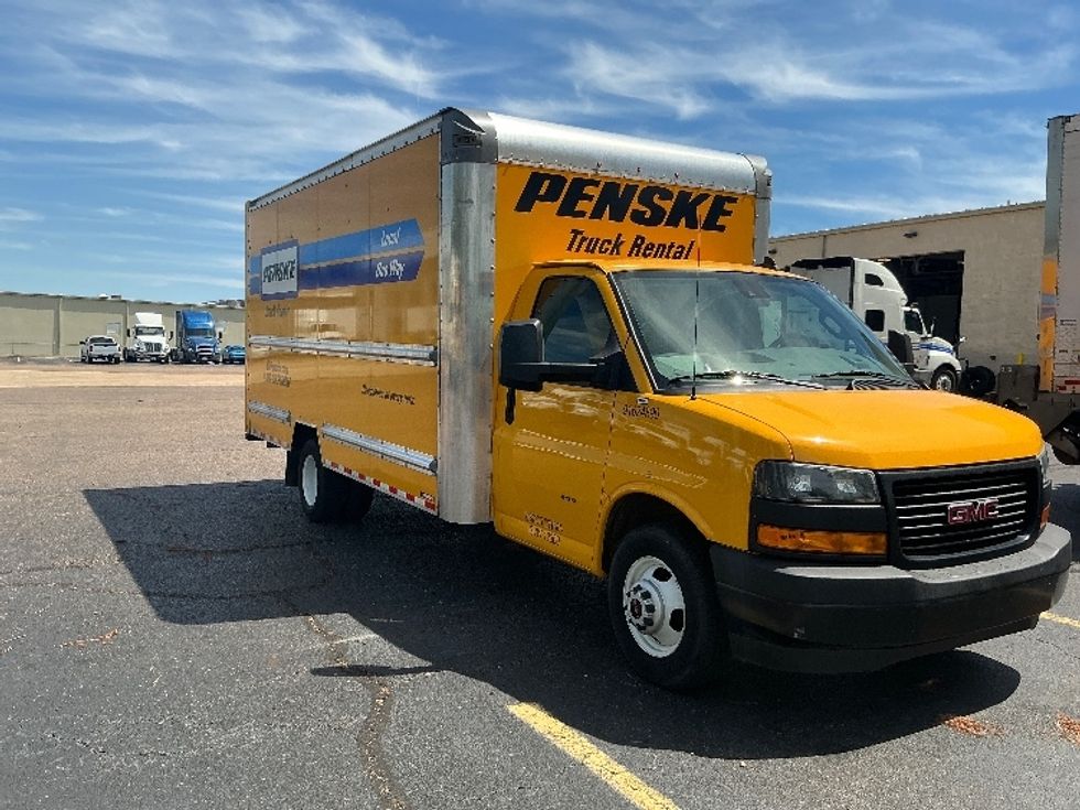 Light Duty Box Truck-Light and Medium Duty Trucks-GMC-2022-Savana G33903-Olive Branch-MS-64,654\n\t\tmiles-$ 30,500 - Image 1