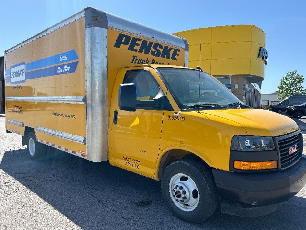 Light Duty Box Truck-Light and Medium Duty Trucks-GMC-2022-Savana G33903-Olive Branch-MS-64,807\n\t\tmiles-$ 30,500 - Image 1