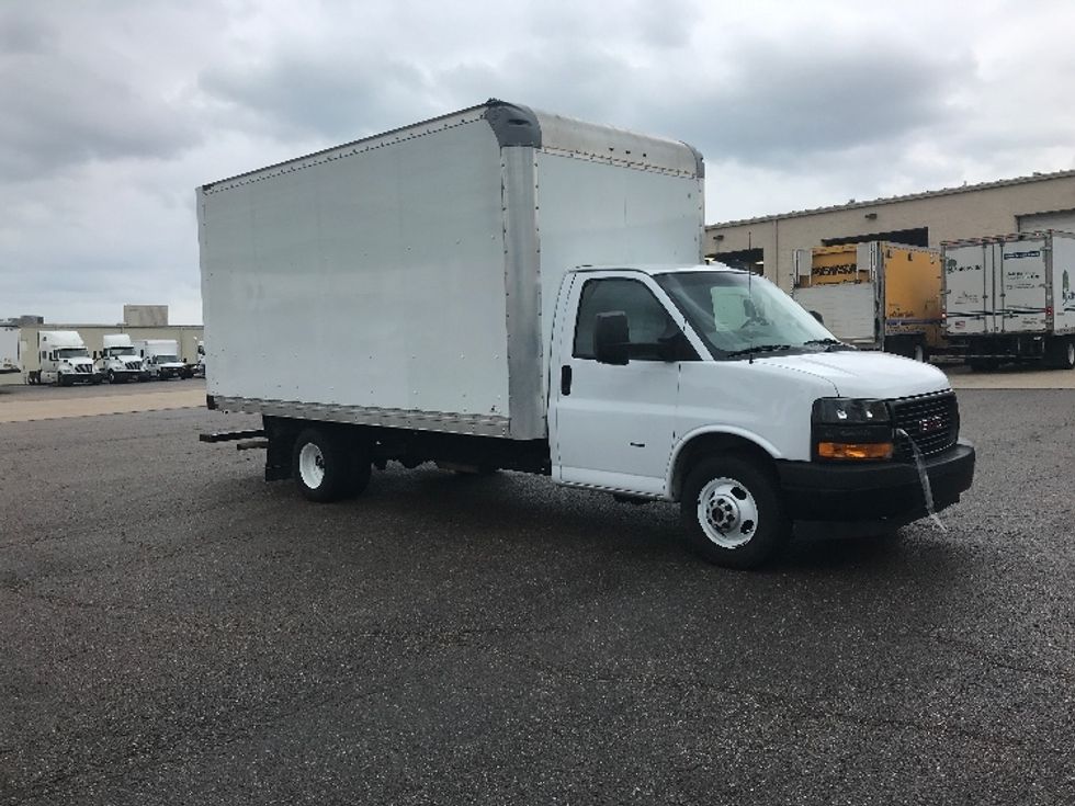 Light Duty Box Truck-Light and Medium Duty Trucks-GMC-2022-Savana G33903-Olive Branch-MS-80,753\n\t\tmiles-$ 42,500 - Image 1